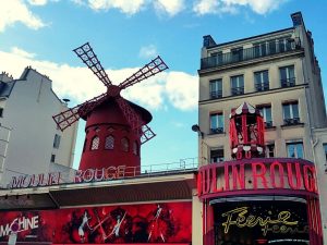 Parize Ir Kulturas Celojums Luvra Mulinrouge
