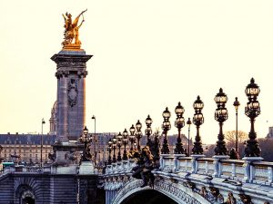 Parize Ir Kulturas Celojums Tilts
