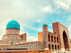 Ir Kulturas Celojums Samarkanda Registan