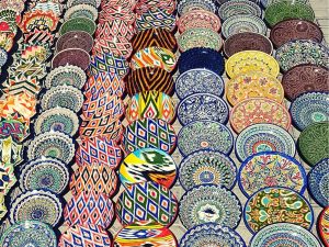 Ir Kulturas Celojums Uzbekistana Keramika