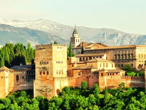 Granada Alhambra Ir Kulturas Celojumi 6