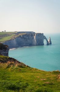 Etretrat Cliffs In Normandy France Photo Contributer Davaiphotography