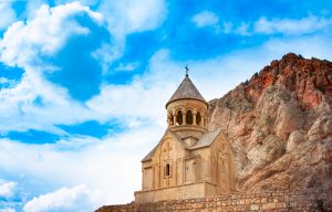 Scenic,novarank,monastery,in,armenia.,noravank,monastery,was,founded,in