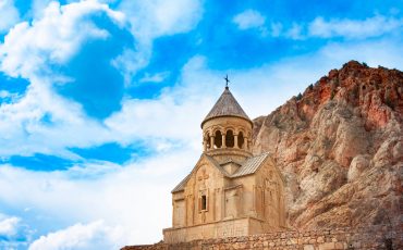 Scenic,novarank,monastery,in,armenia.,noravank,monastery,was,founded,in