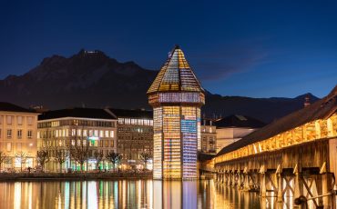 Lucernas ezera ūdens tornis, Šveice, Pixabay.com