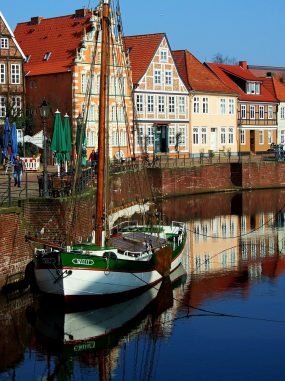 Stade, Hanseatic city. Image by Ingeborg from Pixabay