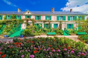 Claude Monet House, Giverny, Normandy, France–photo Contributor–andre Quinou Oriģināls