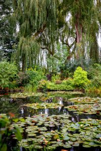 Monet's,gardens,and,house,at,giverny,,normandy,,france