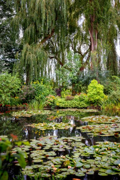 Monet's,Gardens,And,House,At,Giverny,,Normandy,,France